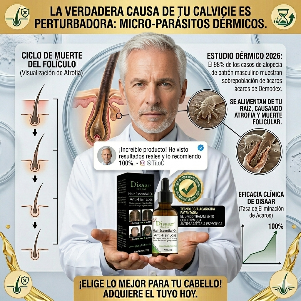 Aceite Profesional Anticaida Y Crecimien