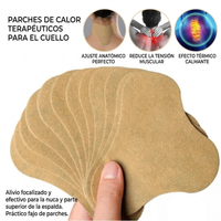 12 parches para dolor cervical