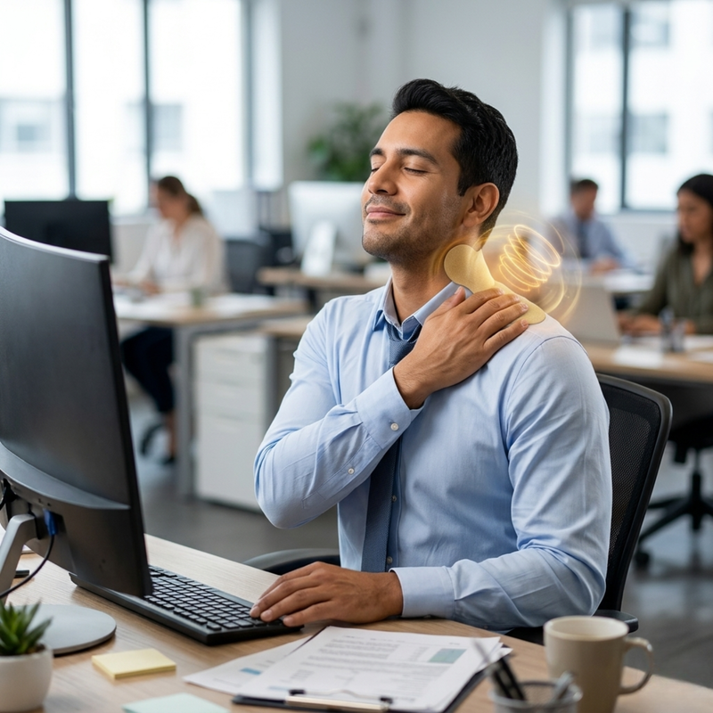 12 parches para dolor cervical
