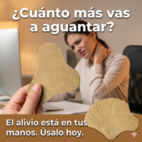 12 parches para dolor cervical