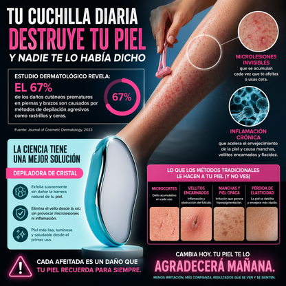 Depiladora mágica Epilator Perla Marina