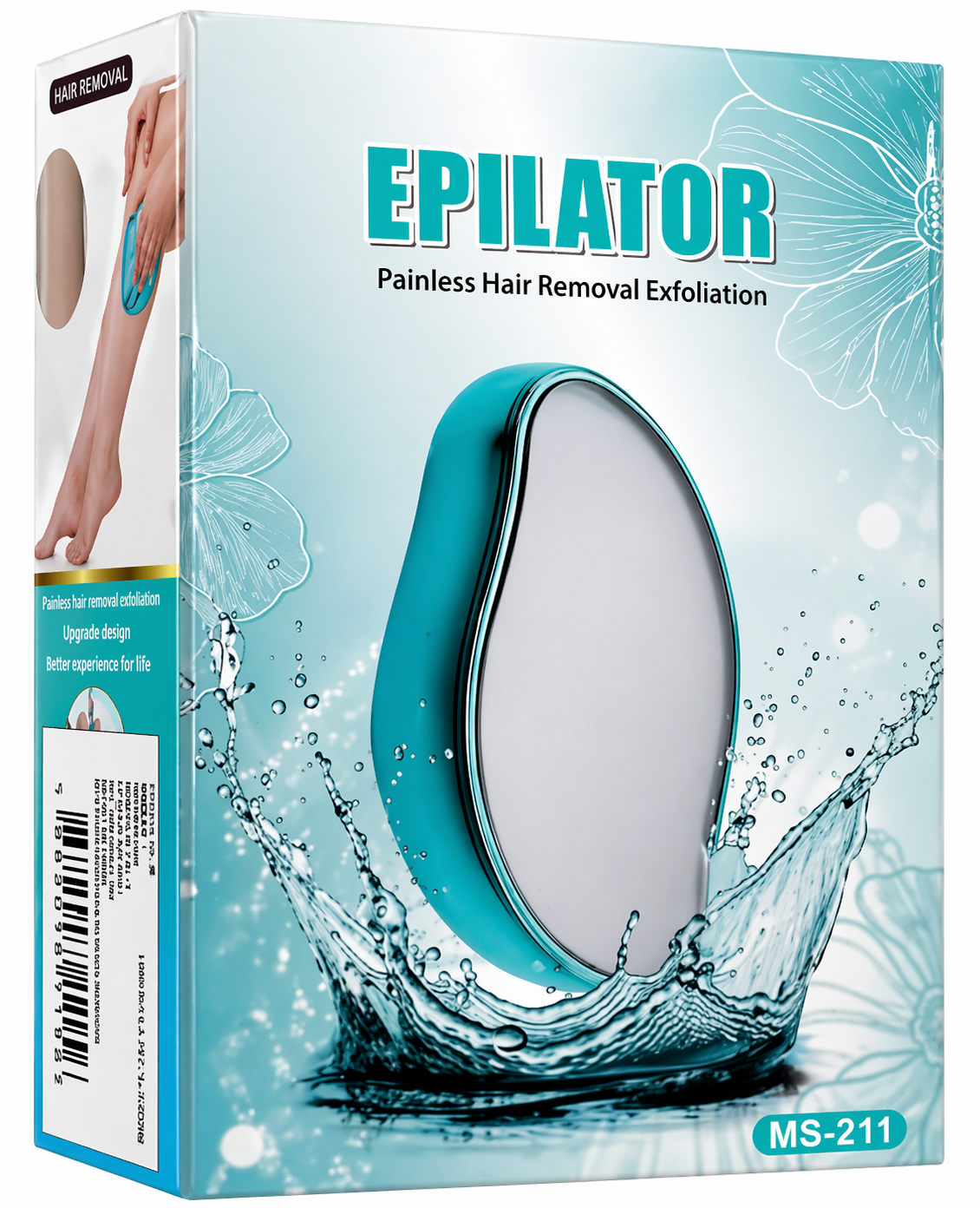 Depiladora mágica Epilator Perla Marina