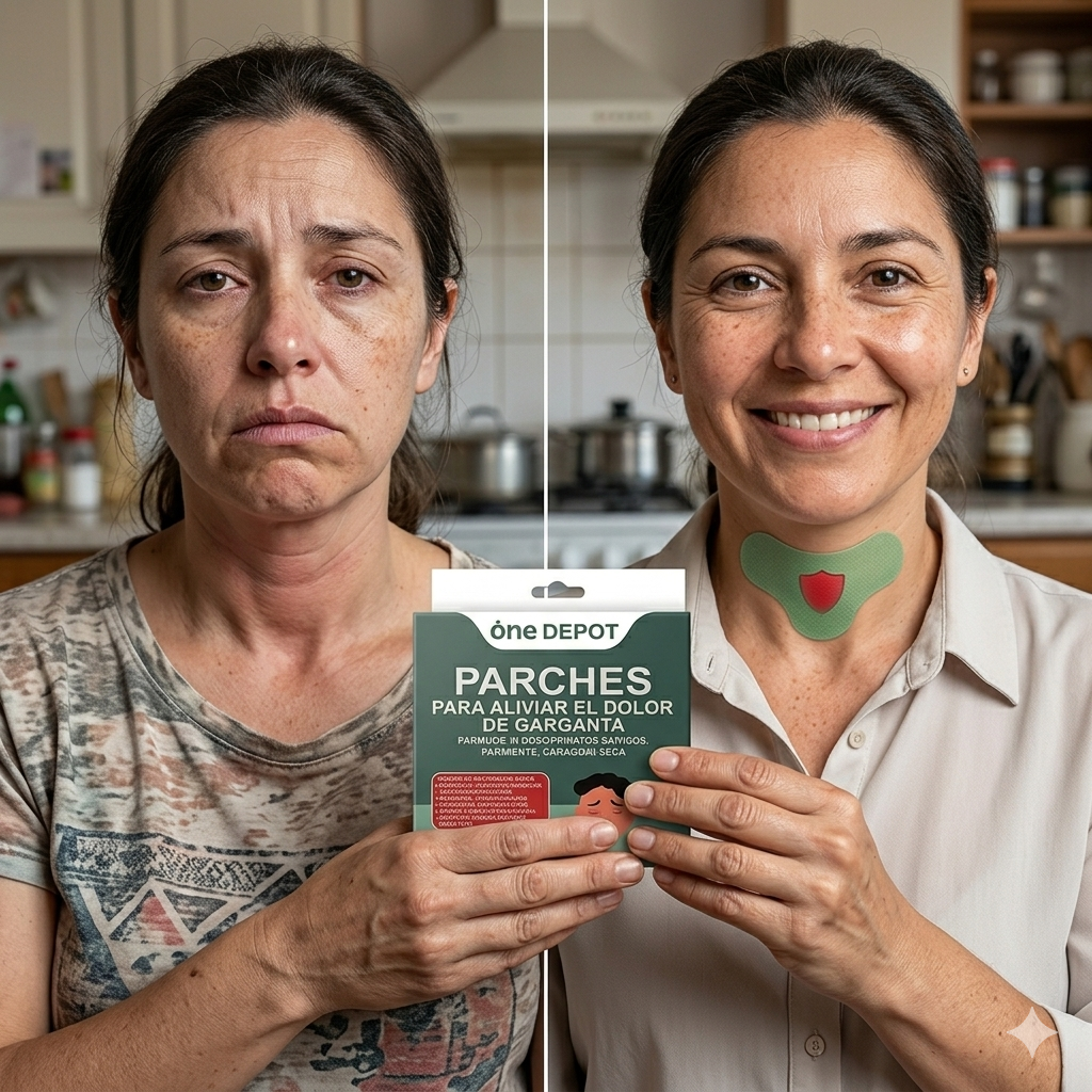 Parche 6 und Aliviar Dolor De Garganta