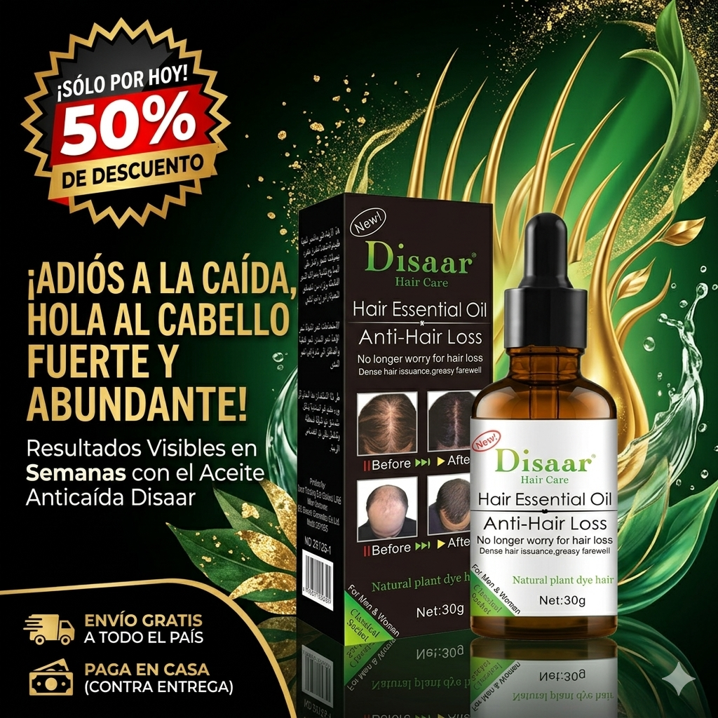 Aceite Profesional Anticaida Y Crecimien