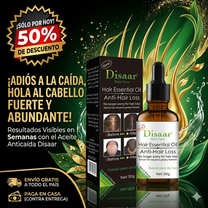 Aceite Profesional Anticaida Y Crecimien