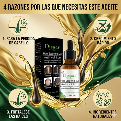 Aceite Profesional Anticaida Y Crecimien